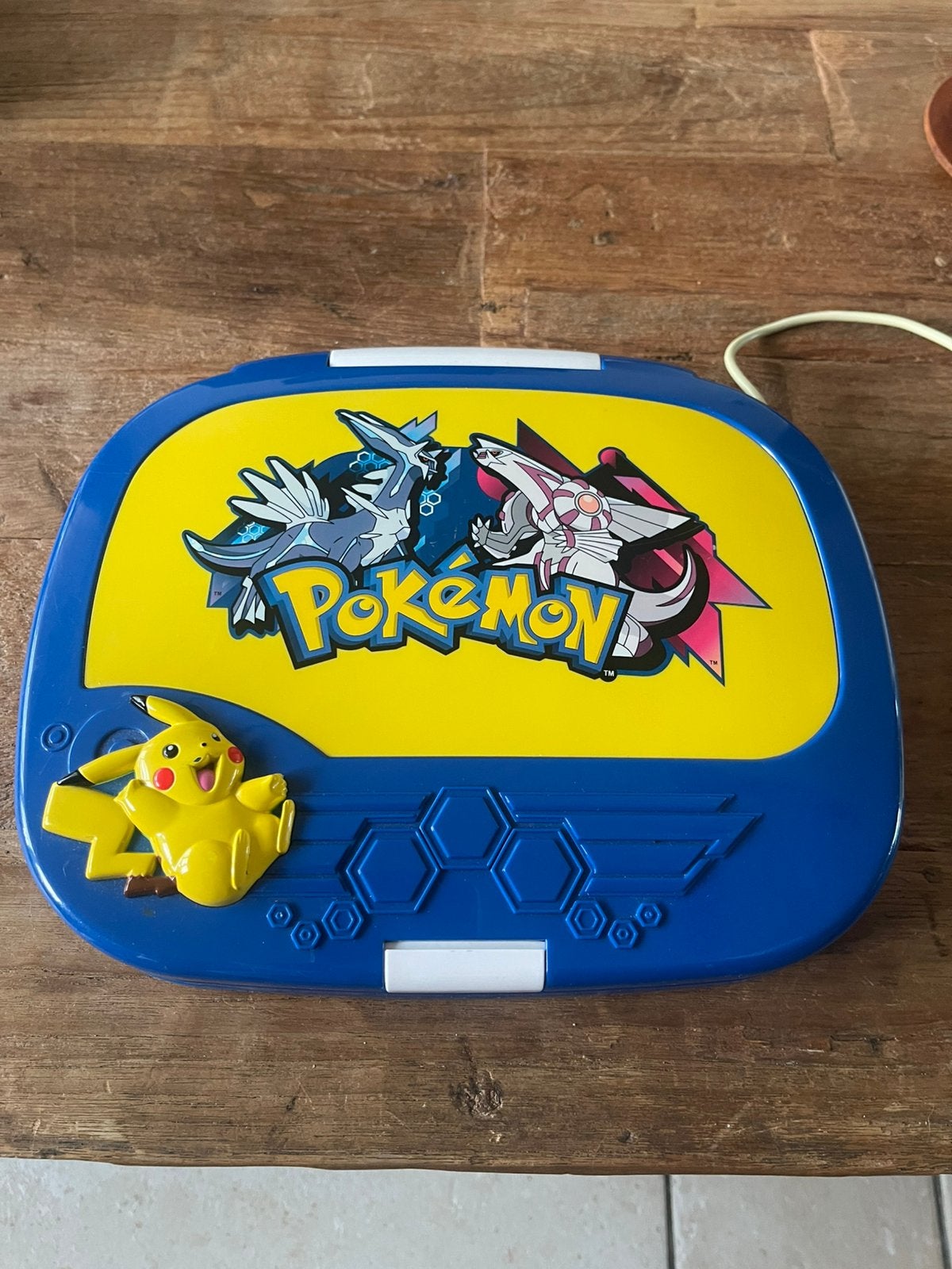 Pokemon Leercomputer Clementoni, Kinderen en Baby's, Ophalen of Verzenden, Zo goed als nieuw, Met geluid