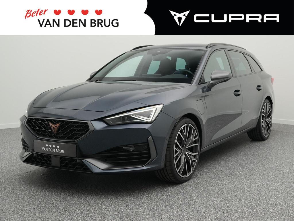 CUPRA Leon Sportstourer 1.4 e-Hybrid 245pk VZ | Dynamic chas, Gebruikt, 4 cilinders, Leon, Hybride Elektrisch/Benzine