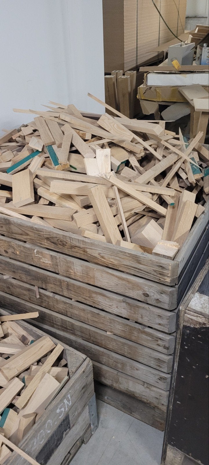 haardhout droog eiken., 3 tot 6 m³, Ophalen, Eikenhout, Blokken