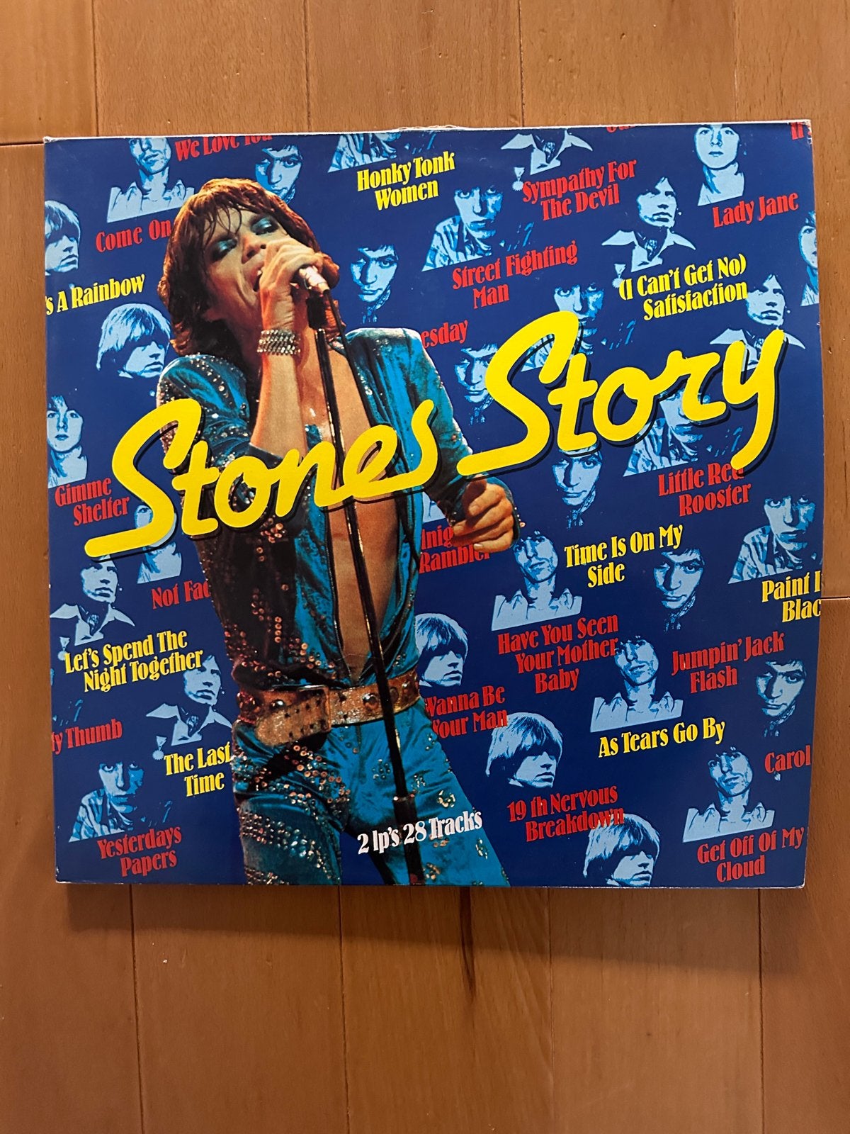 The Rolling Stones Story - Dubbel LP, Gebruikt, Ophalen of Verzenden, Classic Rock, 12 inch