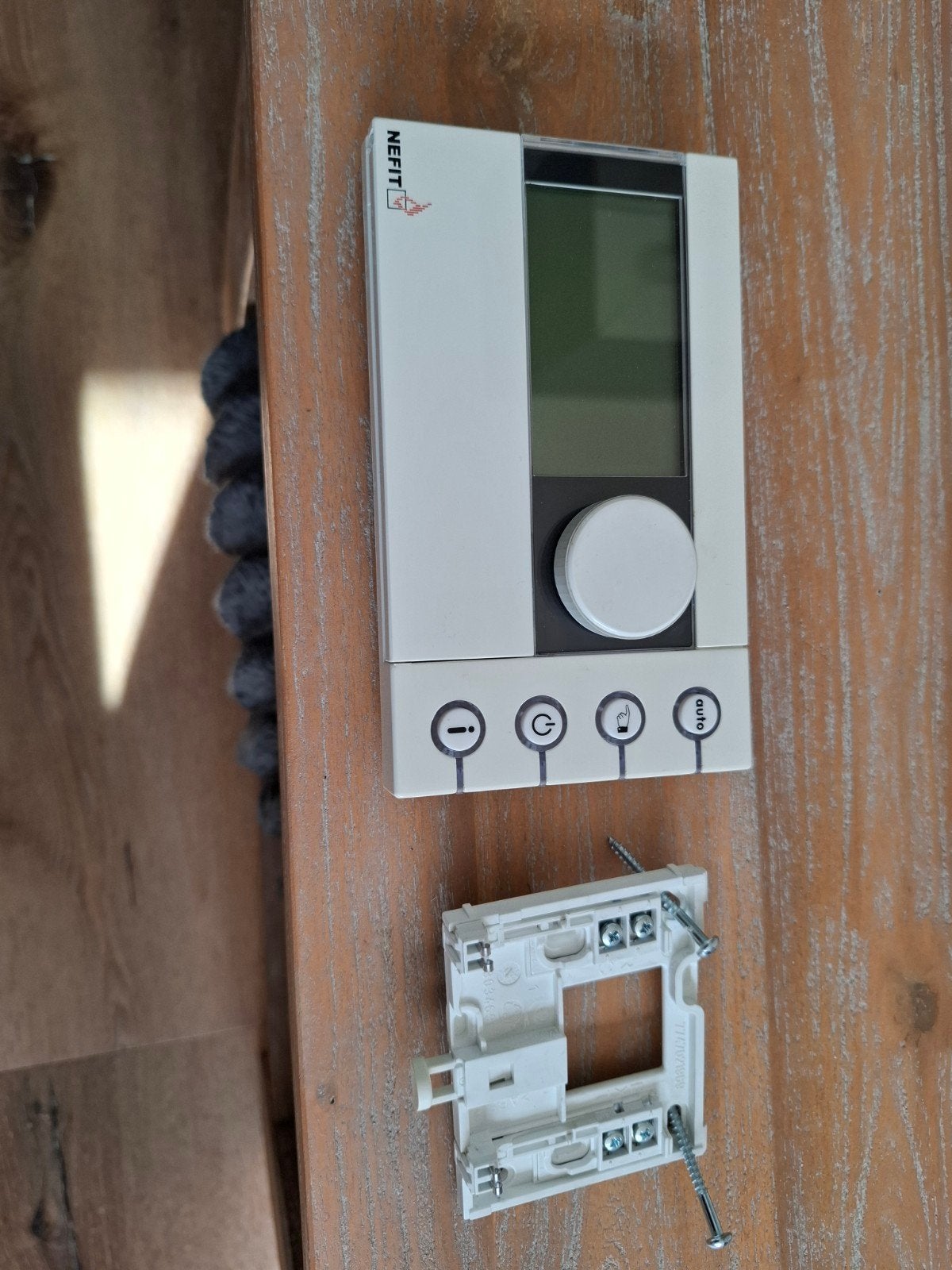 Nefit ModuLine 300 Kamerthermostaat, Ophalen of Verzenden, Slimme thermostaat, Gebruikt