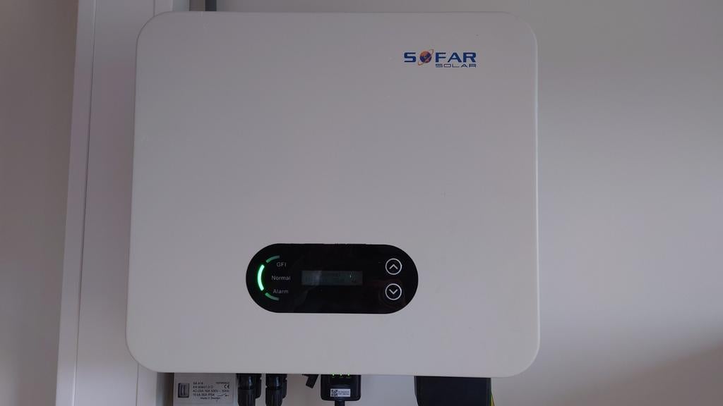 Omvormer pv installatie, Ophalen, Zo goed als nieuw, Overige typen