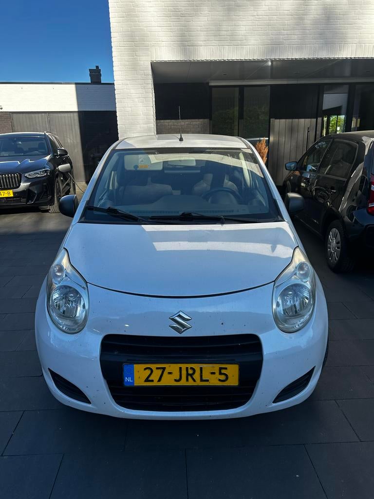 Suzuki Alto 1.0 2009 Wit, Voorwielaandrijving, Stof, 200 kg, 4 stoelen