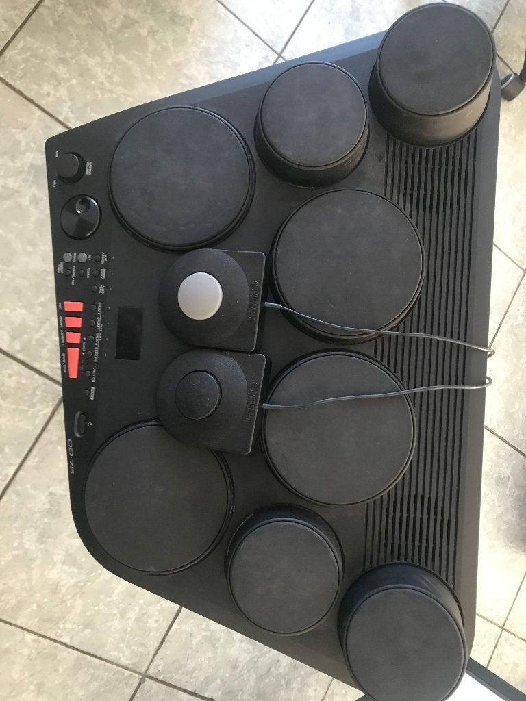 Yamaha dd75 elektronisch drumstel, Ophalen of Verzenden, Gebruikt, Yamaha, Elektronisch