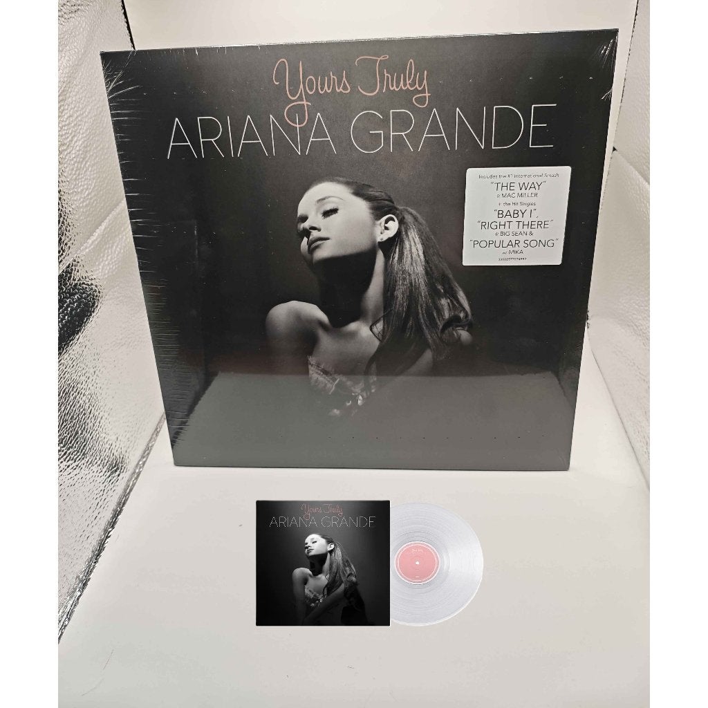Ariana Grande - Yours Truly (Webstore exclusive), Verzenden, Zo goed als nieuw, Overige formaten
