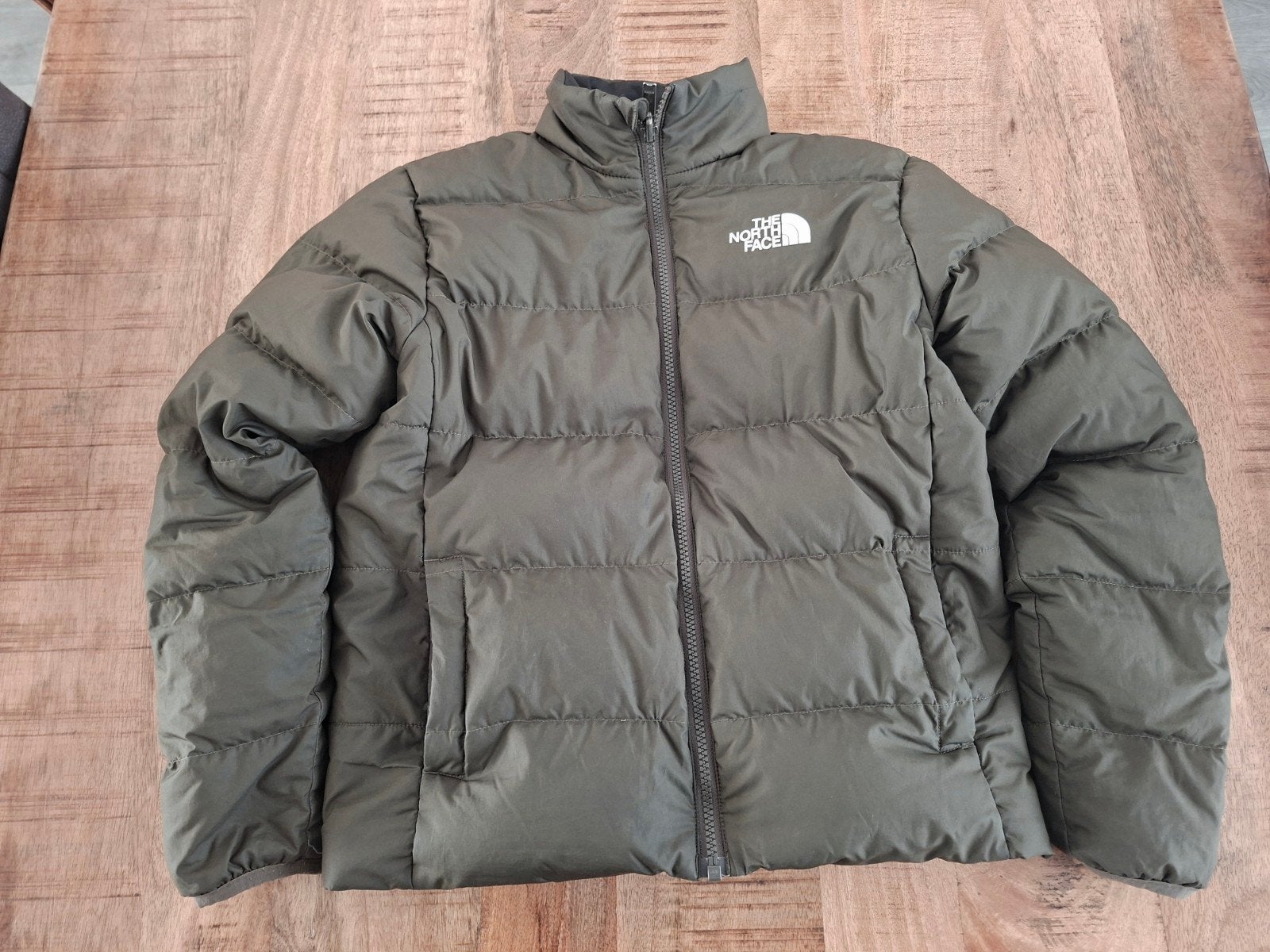 The North Face jas, Ophalen, Zo goed als nieuw, Overige maten, Zwart