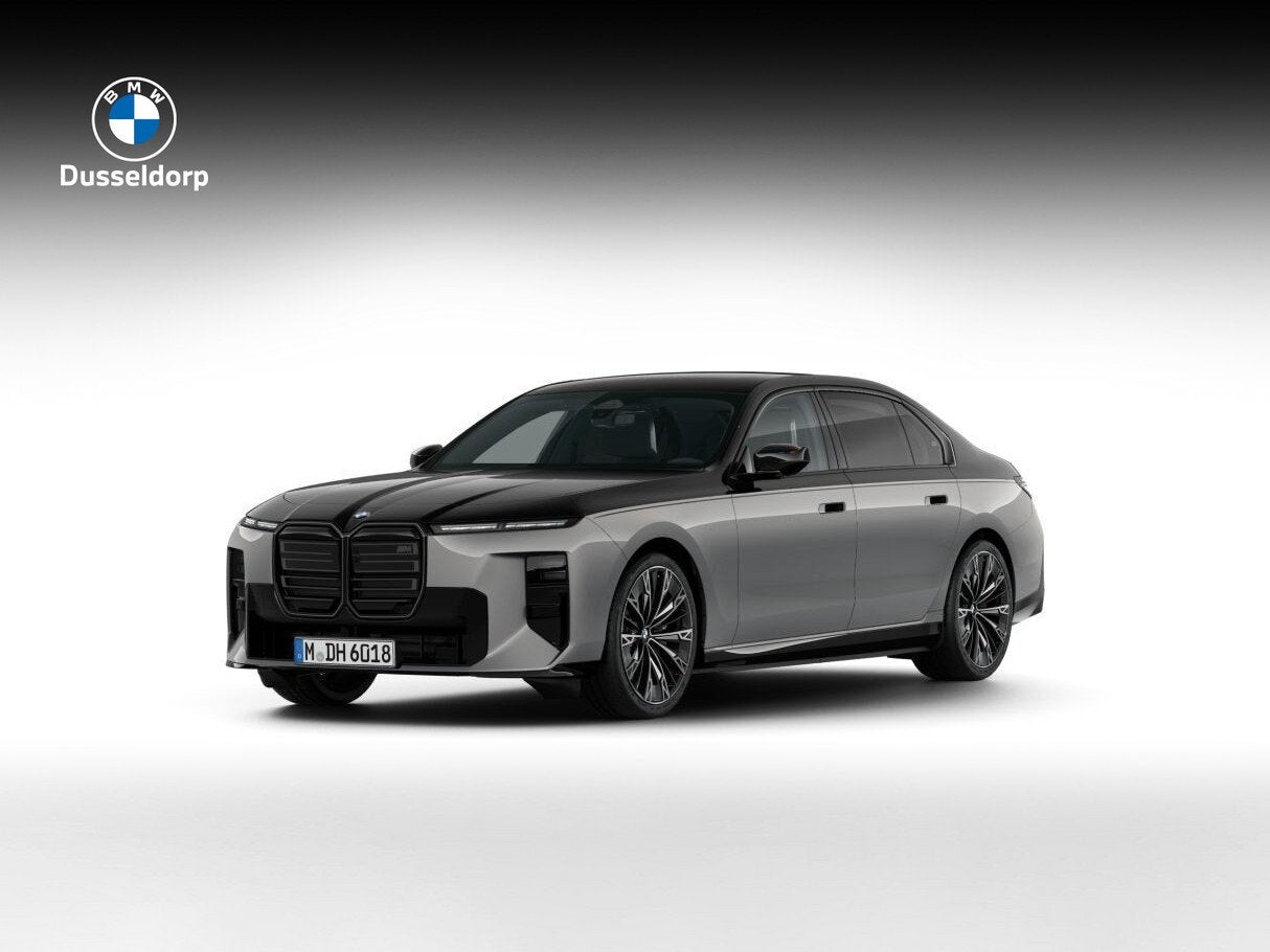 BMW i7 M70 xDrive Sedan Vraag naar levertijd (bj 2026), Auto's, Automaat, Zwart, 2670 kg, Sedan