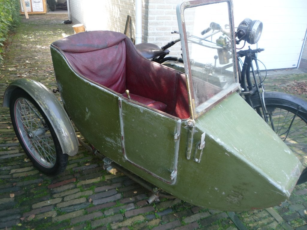 Uniek Zijspan -priode 1914-1920, Motoren, Gebruikt