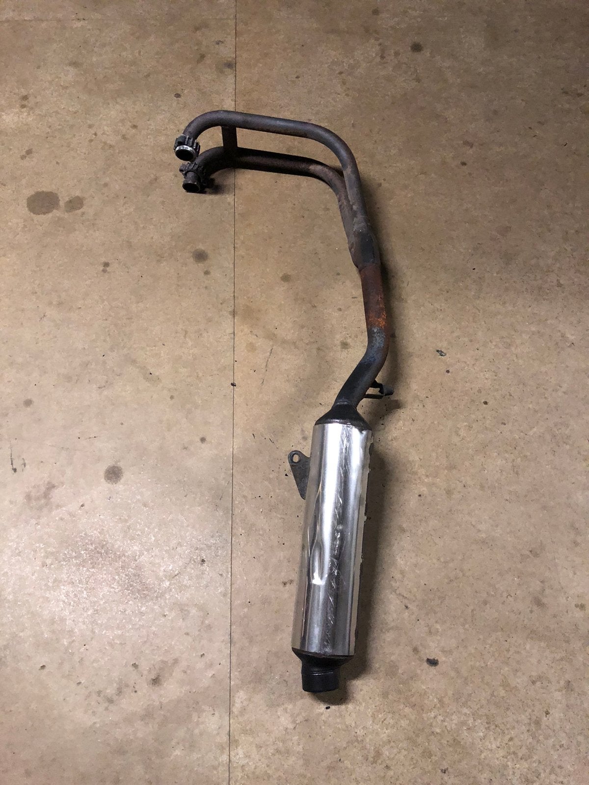 Suzuki GS 500 E 1989-2003 Uitlaatsysteem, Gebruikt, ., Ophalen of Verzenden, .