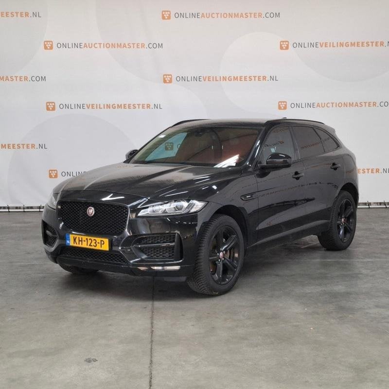 Personenauto, Jaguar, F-PACE, 2.0 Portfolio AWD 20d, 2016, Automaat, Euro 6, 4 cilinders, 179 pk