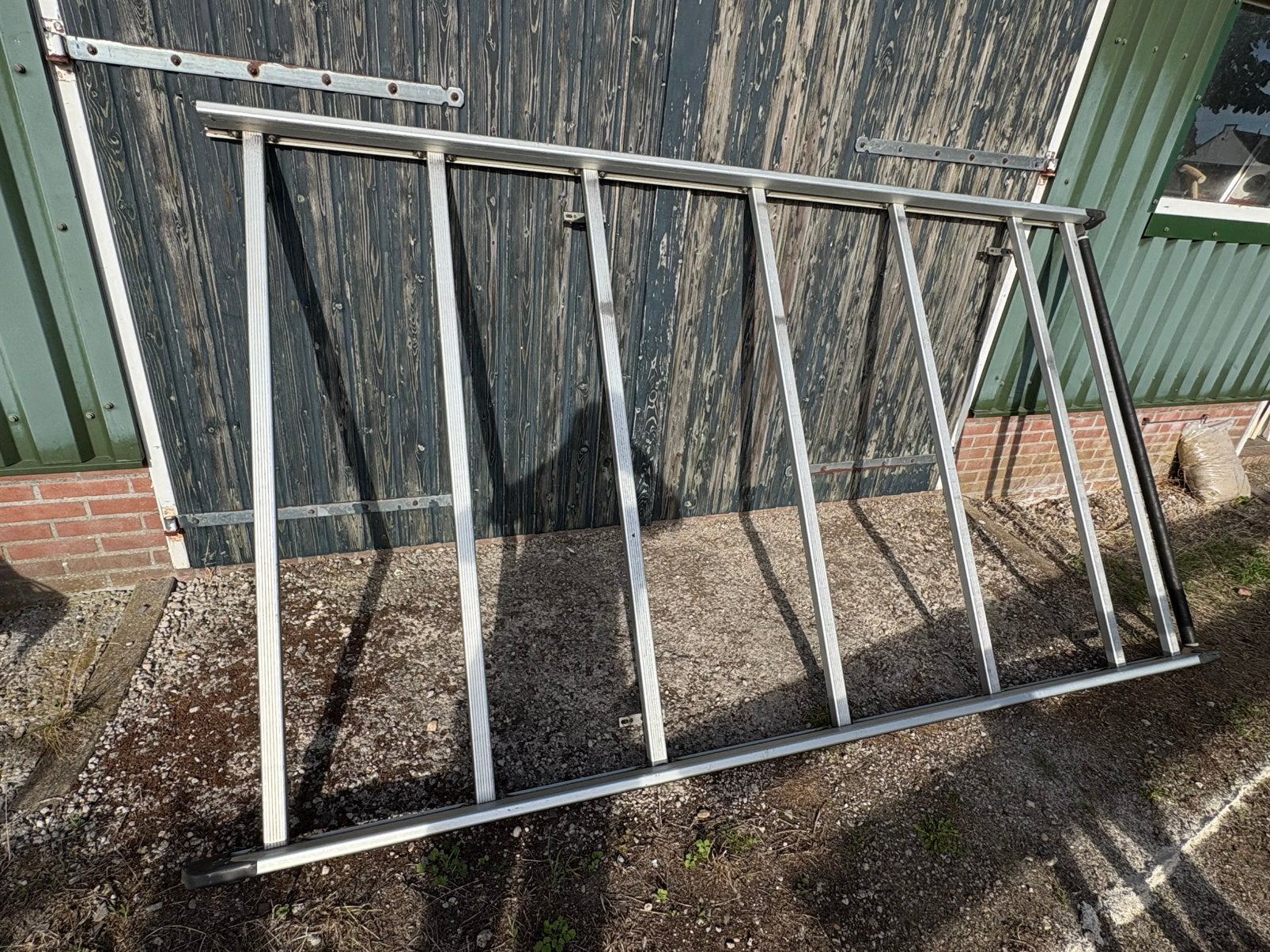 Mooie aluminium imperial van Q Top, Auto diversen, Ophalen, Gebruikt