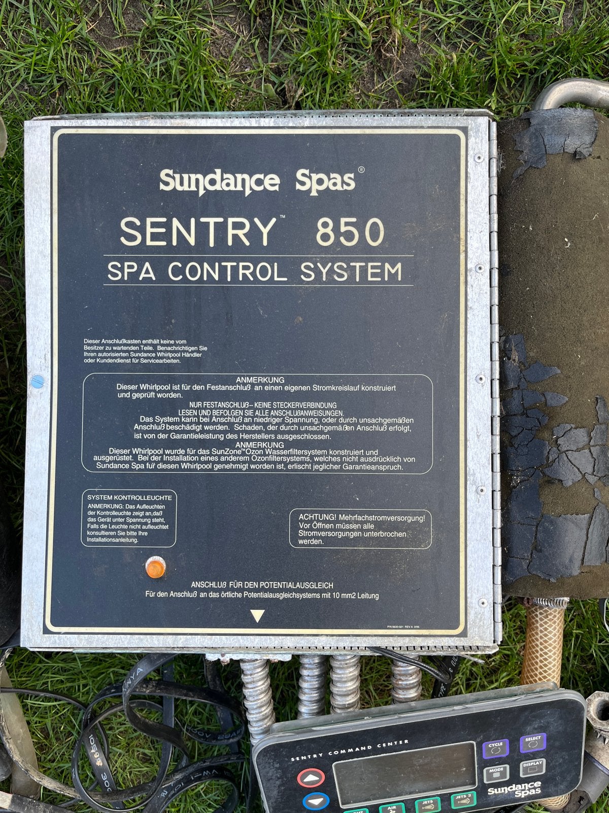 Sundance Spas Sentry 850 Spa Control Systeem & Onderdelen, Ophalen, Gebruikt