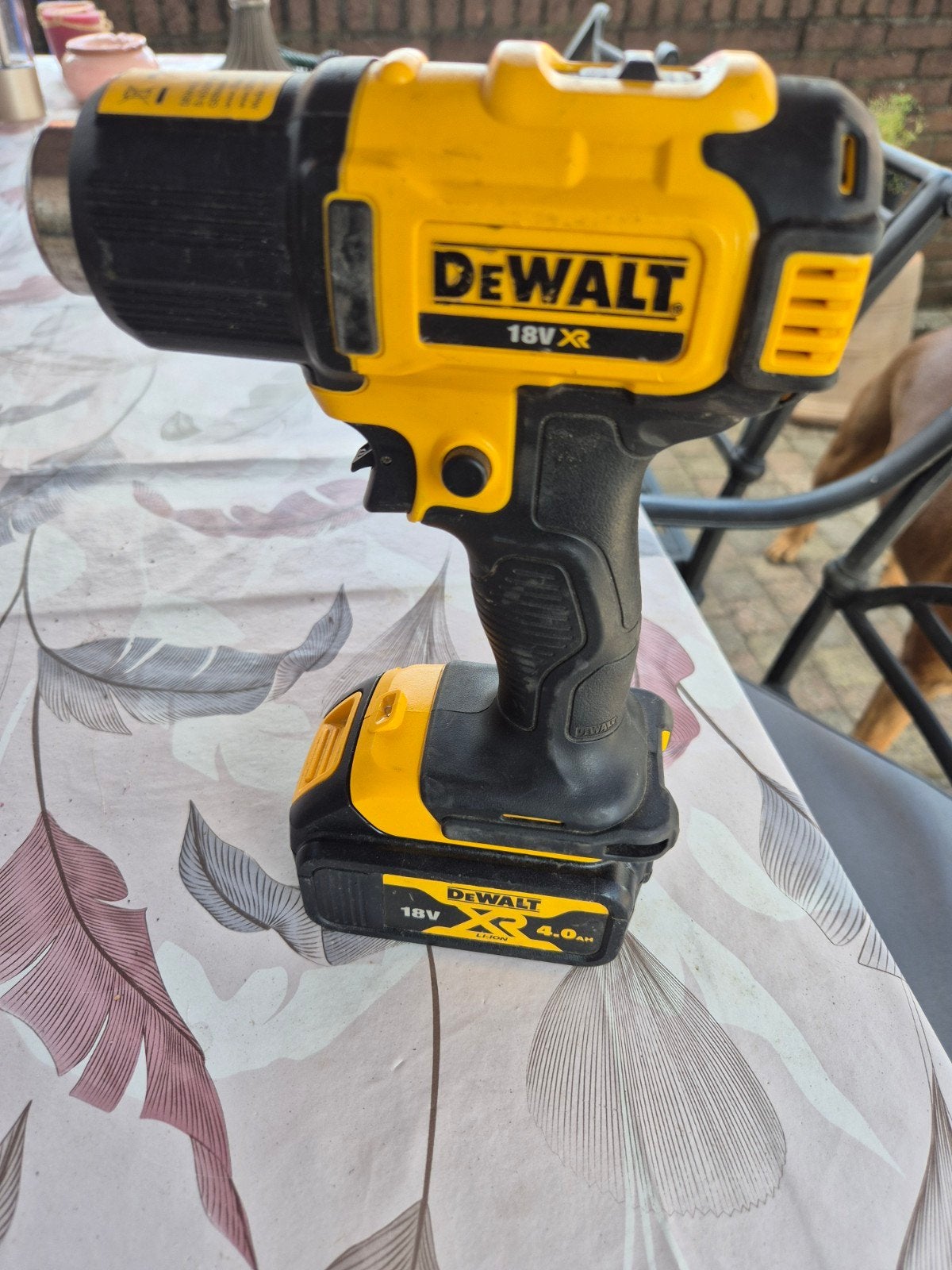 DeWalt 18V XR Brander - Accu Heteluchtpistool, Ophalen of Verzenden