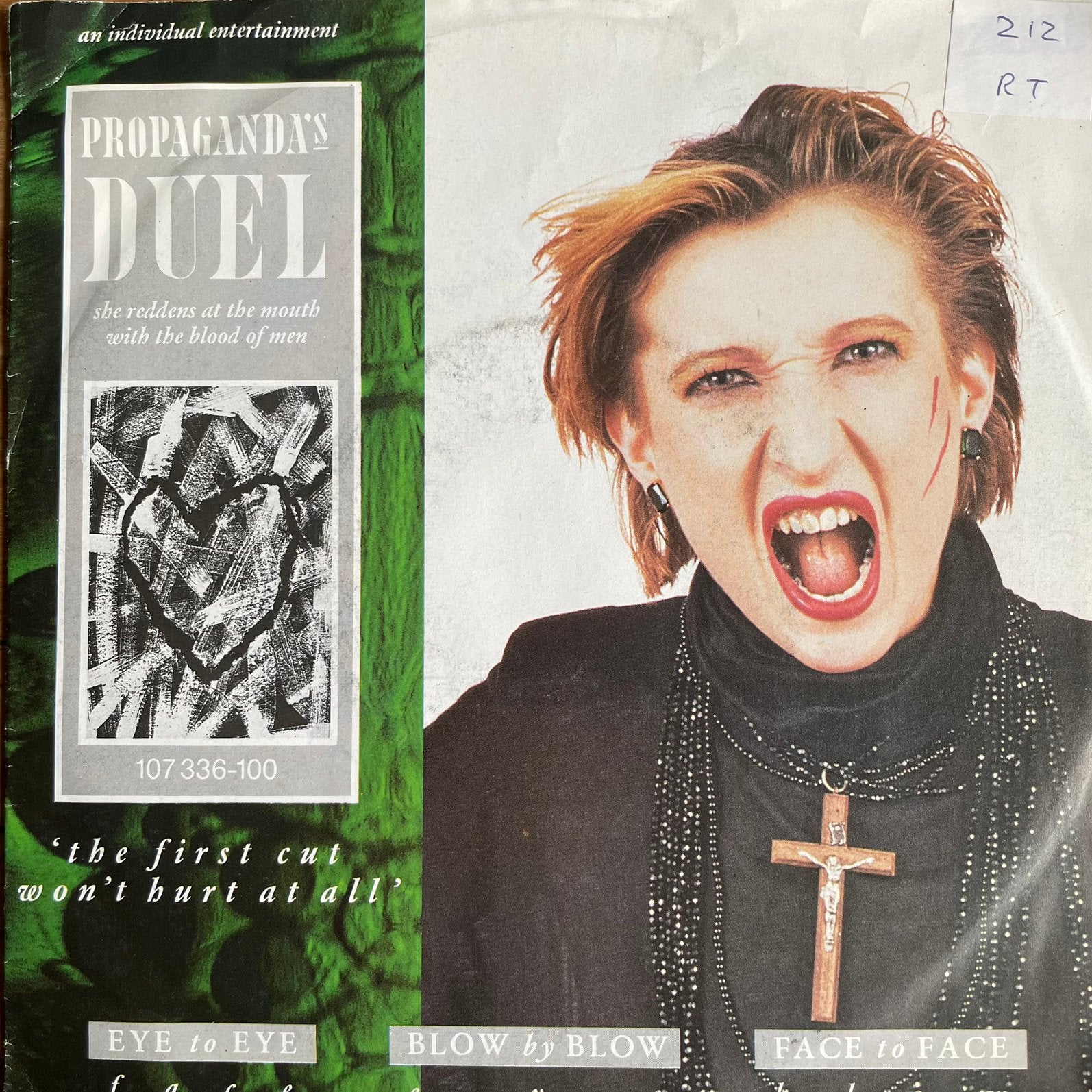 Propaganda - Duel, Cd's en Dvd's, Ophalen of Verzenden, Zo goed als nieuw, Nederlandstalig