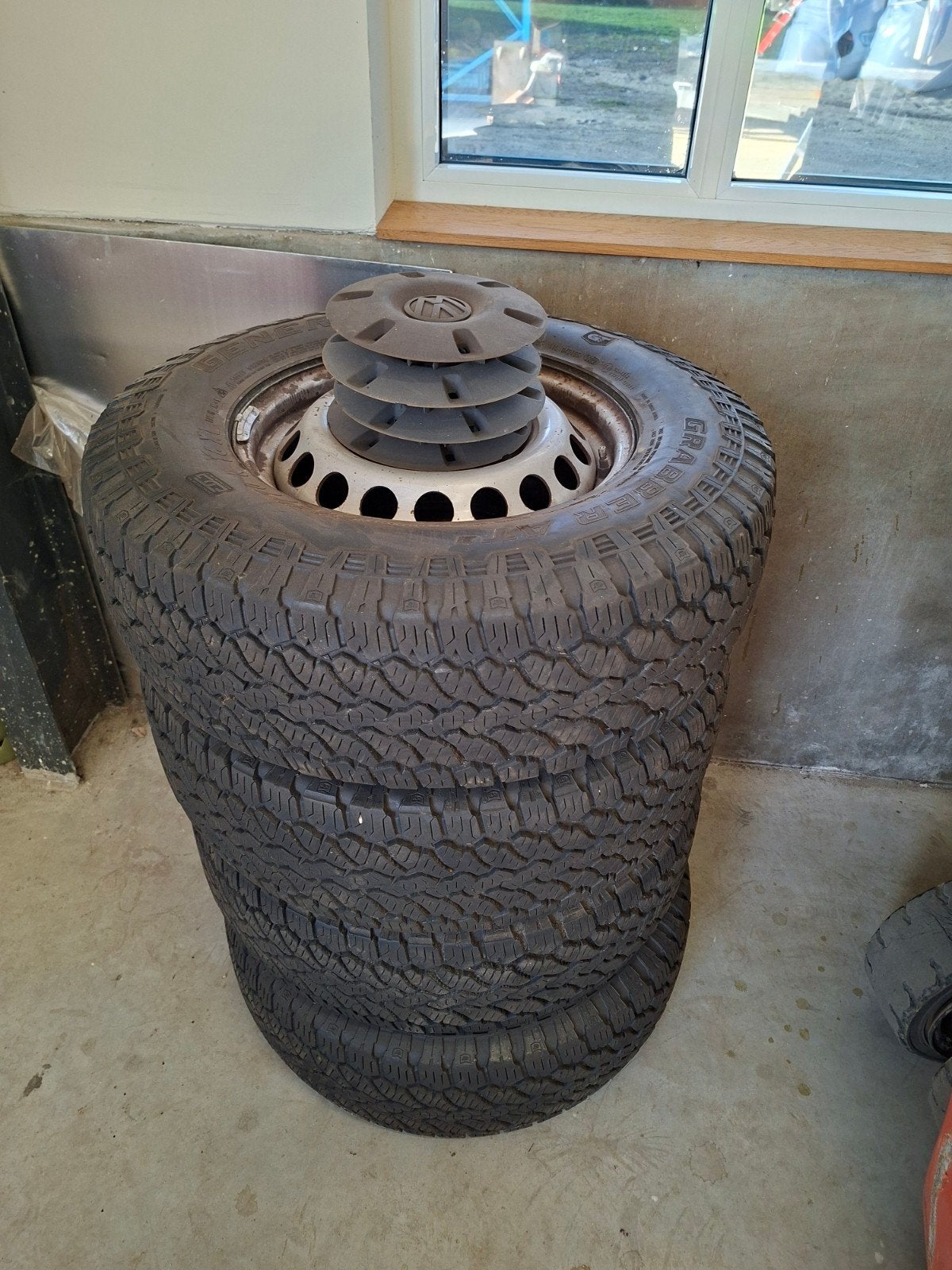 terrein banden met velgen voor Crafter, Auto-onderdelen, Ophalen, 16 inch, Banden en Velgen, All Season