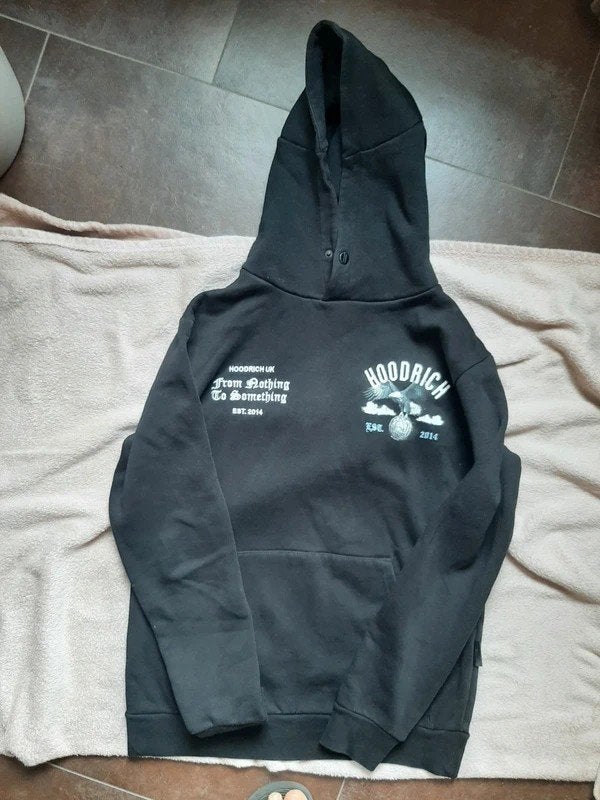 Hoodrich hoodie zwart -, Verzenden, Zo goed als nieuw, Hoodrich