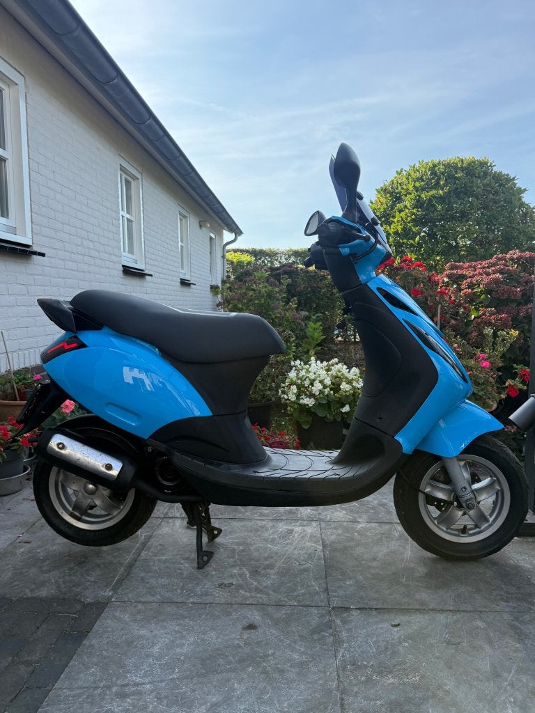 ⭐️Piaggio zip 2 takt 50cc Miami blue Alpha led uniek⭐️, Niet ingevuld, Niet ingevuld, Niet ingevuld