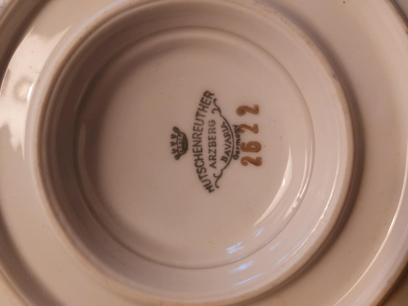 Hutschenreuther Arzberg Bavaria Servies 2622 Porselein, Antiek en Kunst, Ophalen