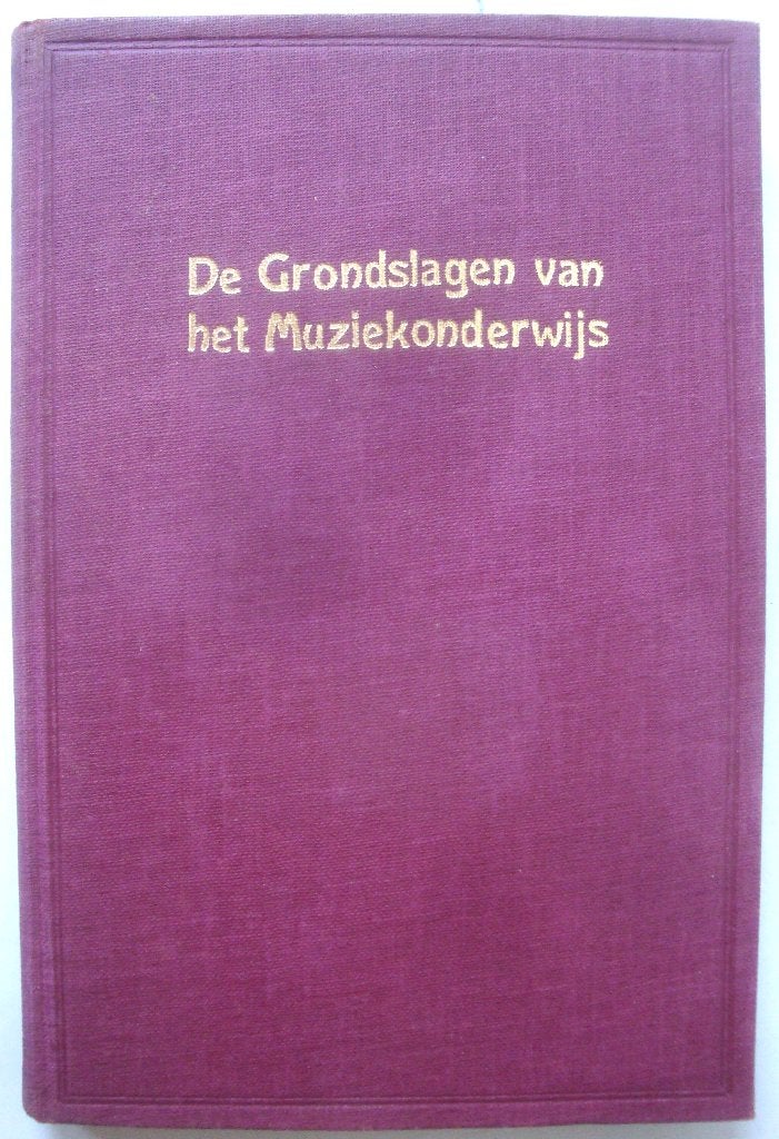 Willem Mirandolle De Grondslagen van het Muziekonderwijs, Achtergrond en Informatie, Spiritualiteit algemeen, Ophalen of Verzenden