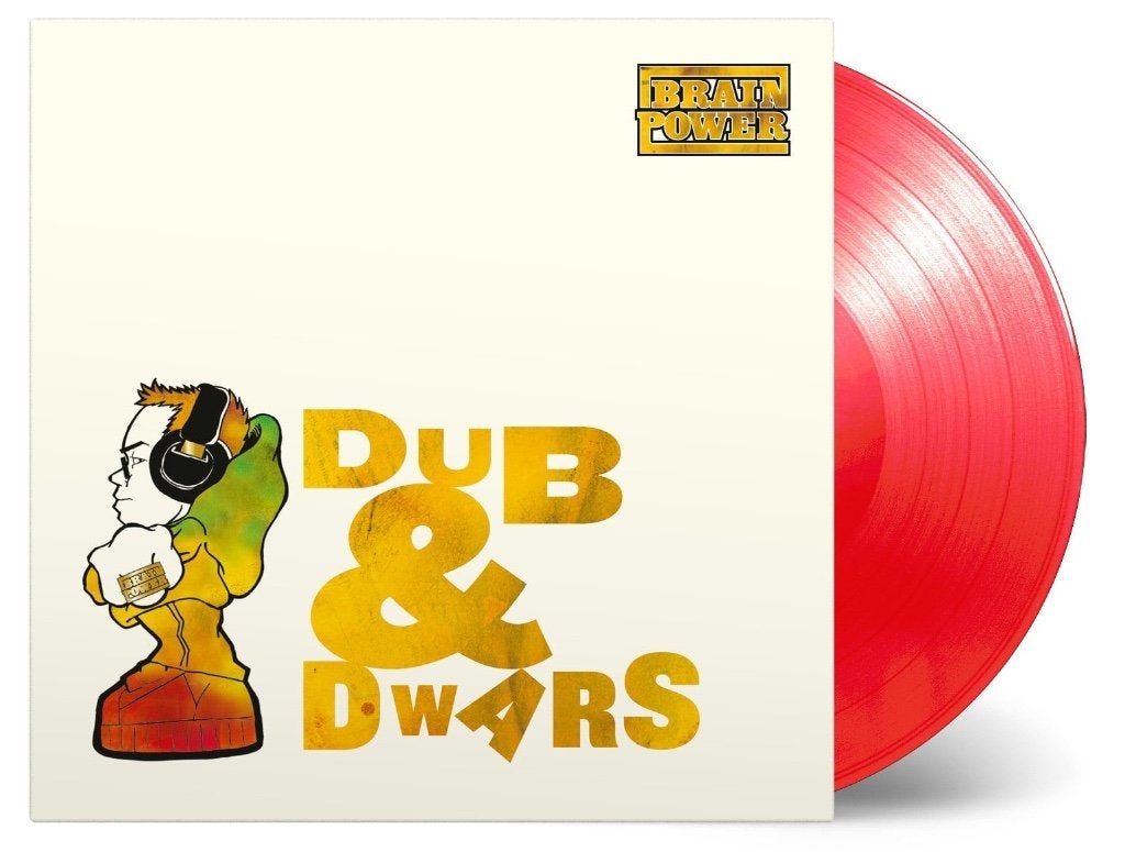 Vinyl LP Brainpower Dub&Dwars CLEARRED Vinyl RSD 2018 NIEUW, LP, Hiphop of Rap, Ophalen of Verzenden, 12 inch
