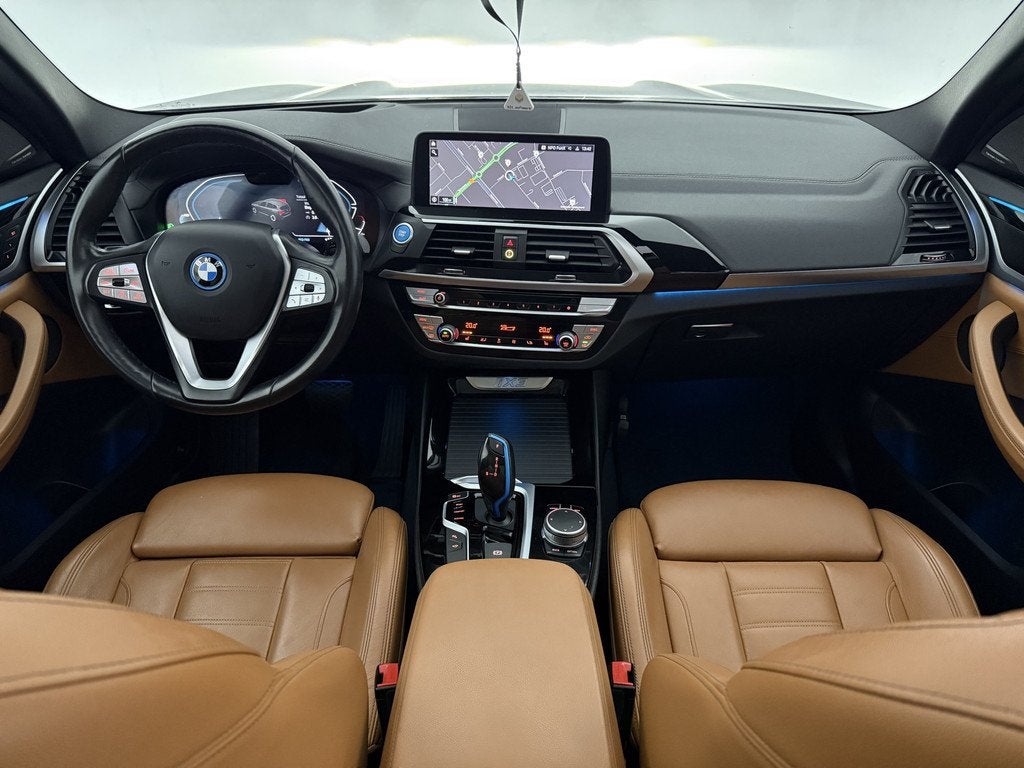 BMW iX3 Executive Shadow Line 80 kWh 286PK | Snelladen | SOH, Auto's, BMW, Automaat, Achterwielaandrijving, Gebruikt, 750 kg