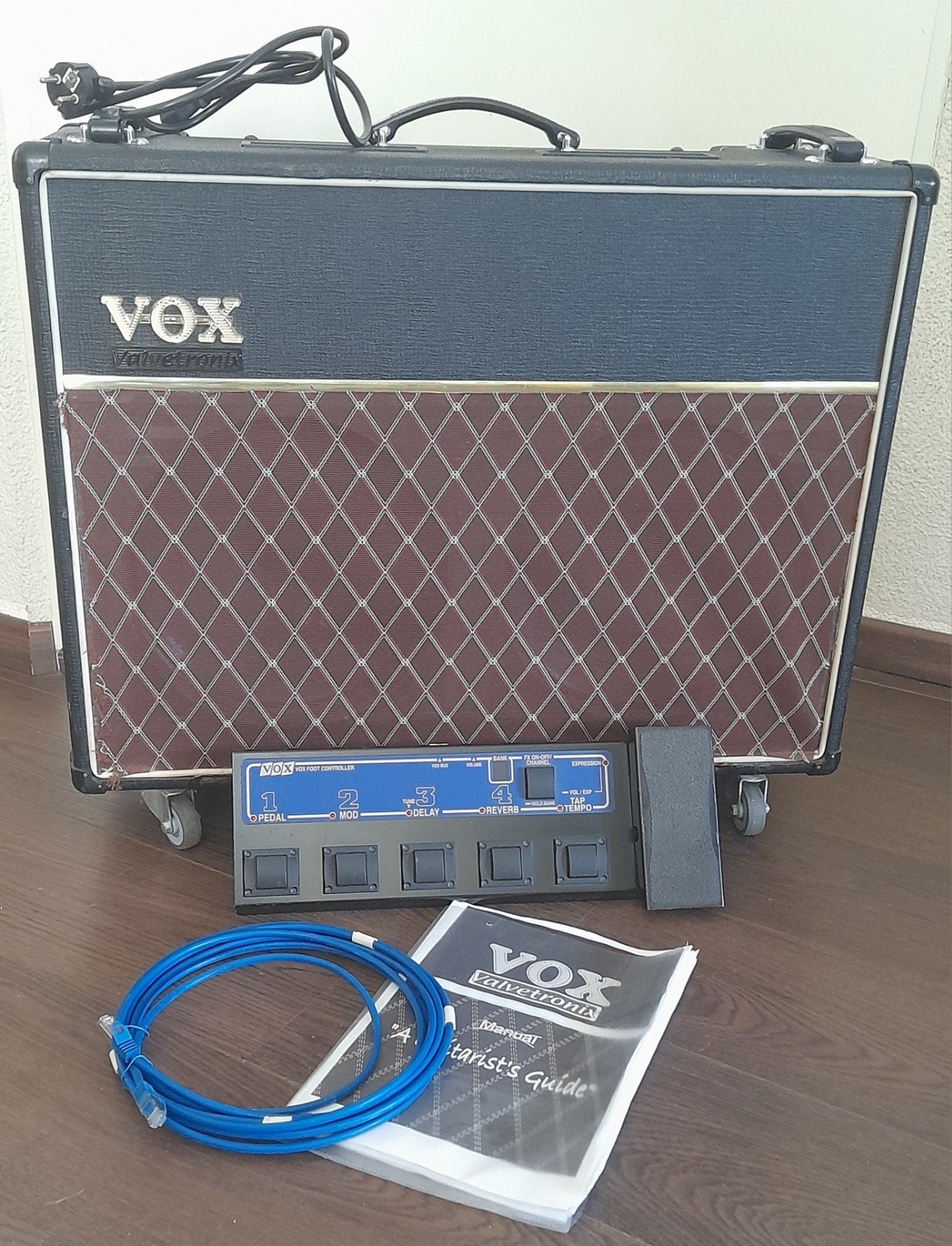 Vox AD120VT, Ophalen, Gebruikt, Gitaar, 100 watt of meer