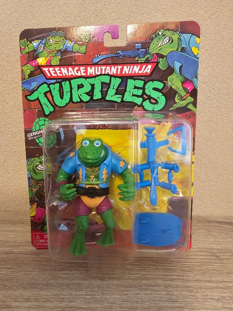 Genghis Frog - Teenage Mutant Ninja Turtles (TMNT), Ophalen of Verzenden