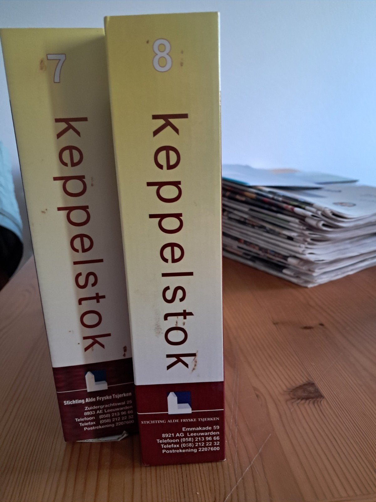 keppekstok cassettes, Ophalen