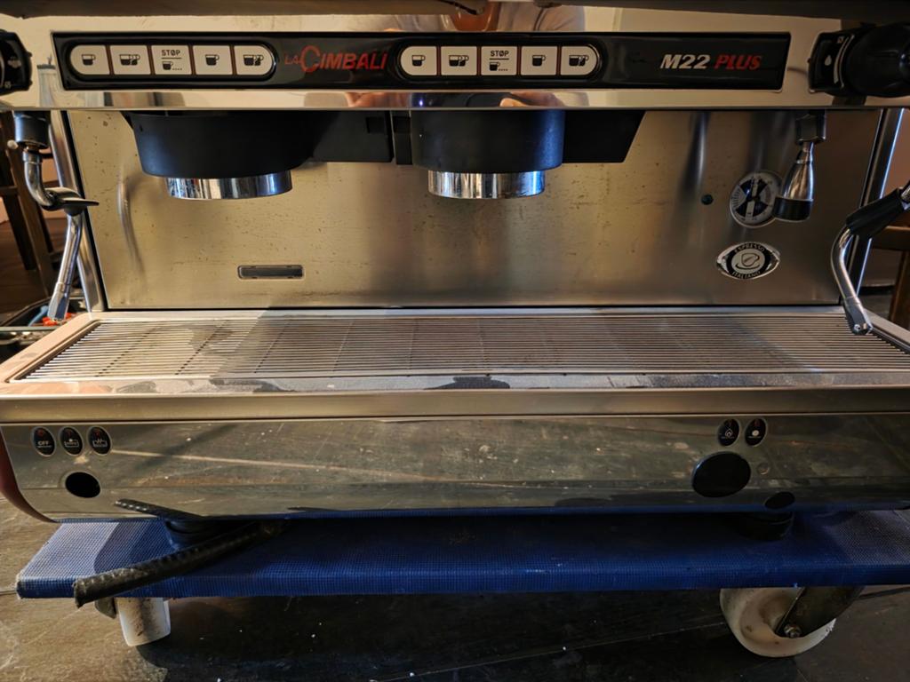 La Cimbali M22 Plus Piston Koffieautomaat 2013, Ophalen