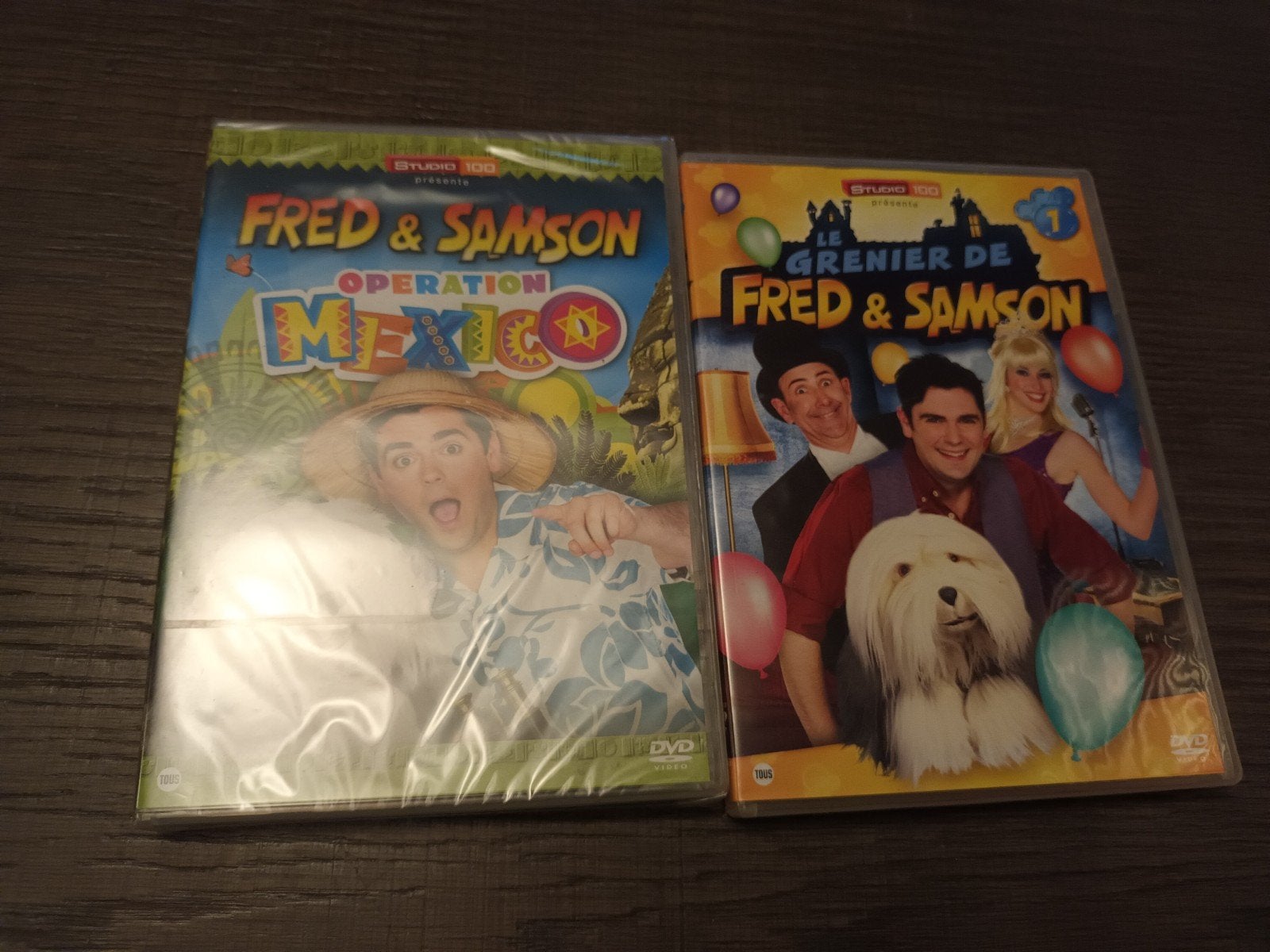 Dvd Fred en Samson, Alle leeftijden, Verzenden, Nieuw in verpakking