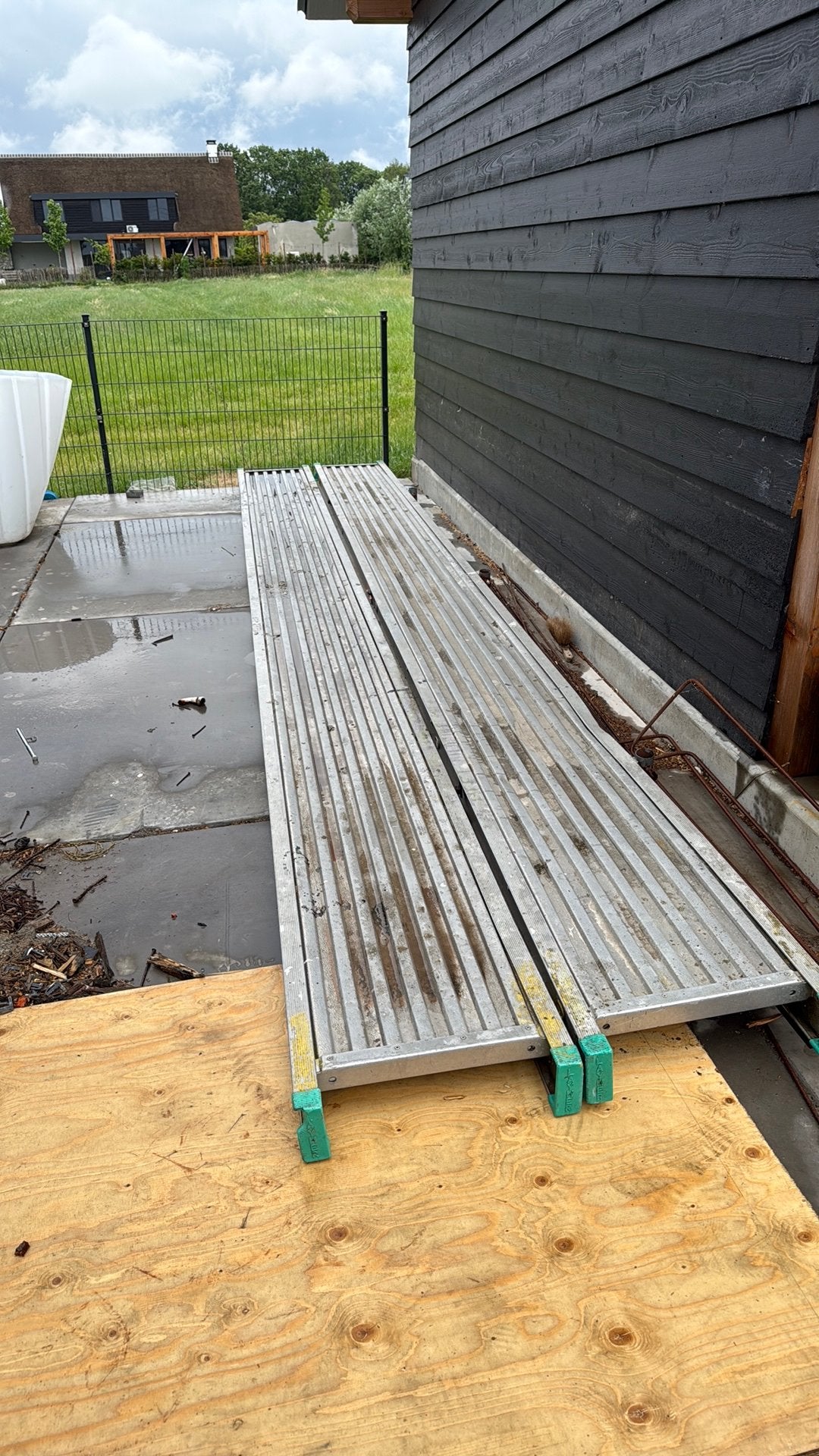 Loopbrug 6m 1x, Ophalen, Overige typen, Minder dan 2 meter
