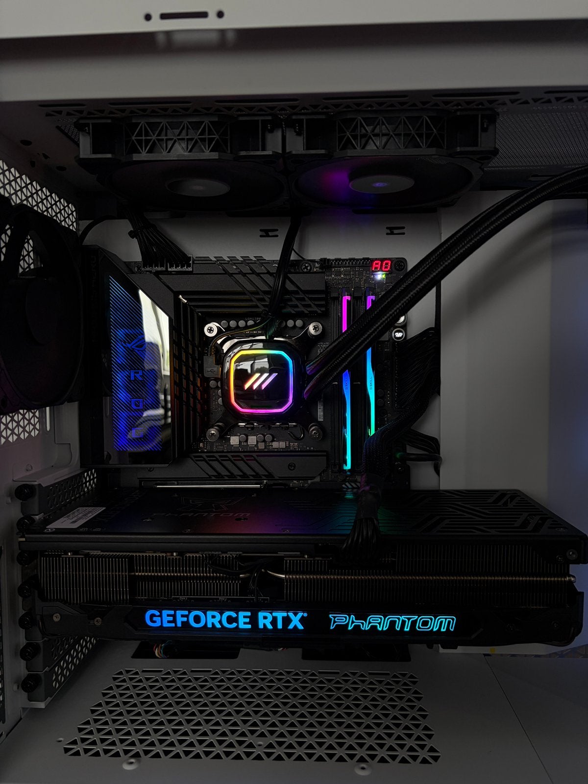 RTX 4090 | i9-13900K | ASUS ROG Z790 HERO | 32GB DDR5 |, Ophalen, Intel, 5 TB, HDD