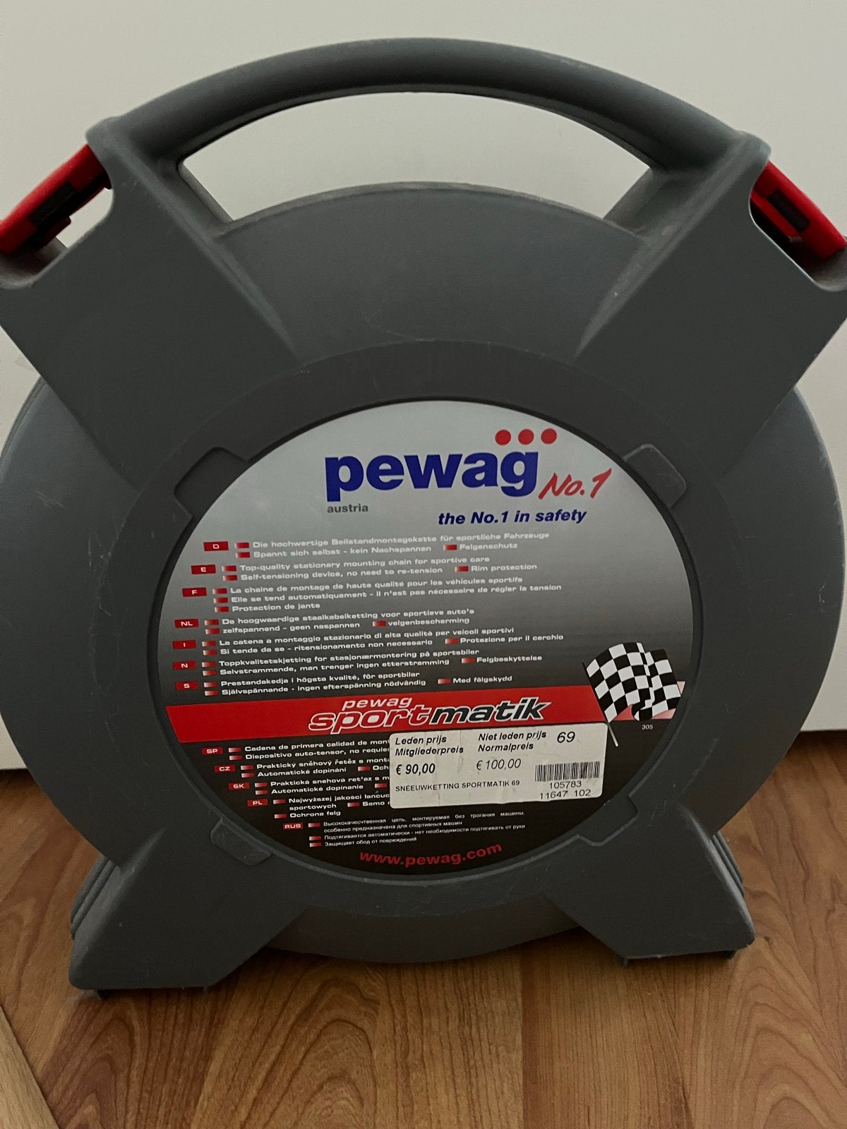 Pewag Sportmatik sneeuwkettingen - Nieuw, Ophalen of Verzenden, Nieuw