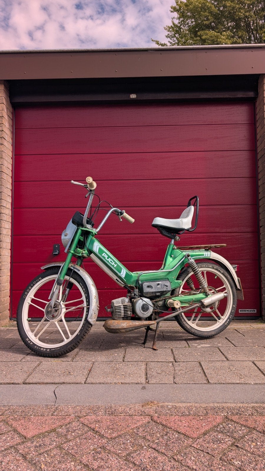 puch maxi s, Ophalen, Gebruikt