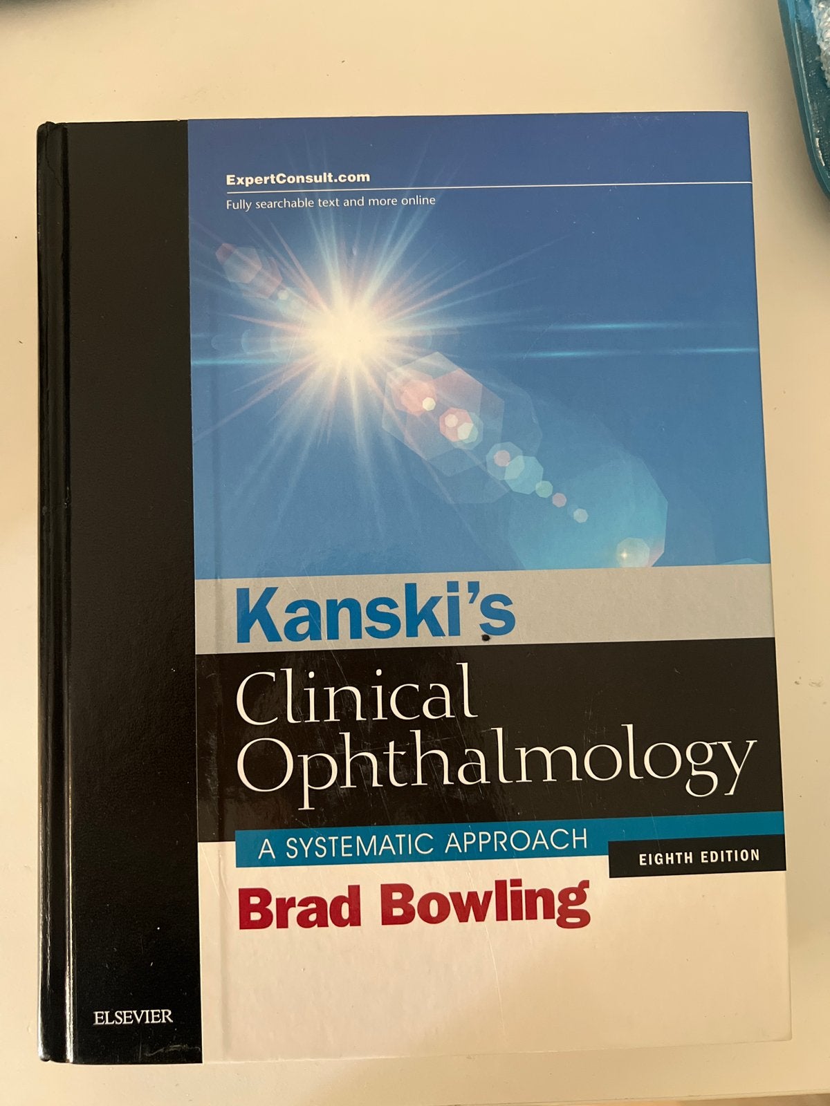 Kanski's Clinical Ophthalmology - 8e editie, Boeken, Ophalen of Verzenden, Beta, Zo goed als nieuw, WO