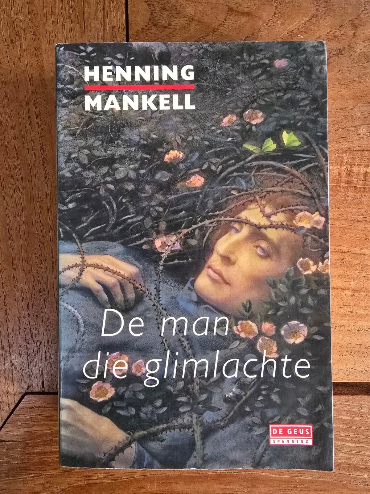 De man die glimlachte - Henning Mankell (Wallander), Scandinavië, Zo goed als nieuw, Henning Mankell, Ophalen of Verzenden