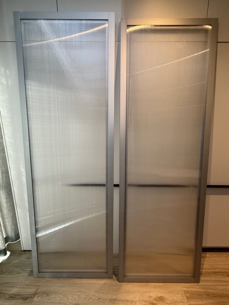 Heimdal Pax schuifdeuren (gratis afhalen), Huis en Inrichting, Ophalen, Gebruikt, 100 tot 150 cm, 200 cm of meer