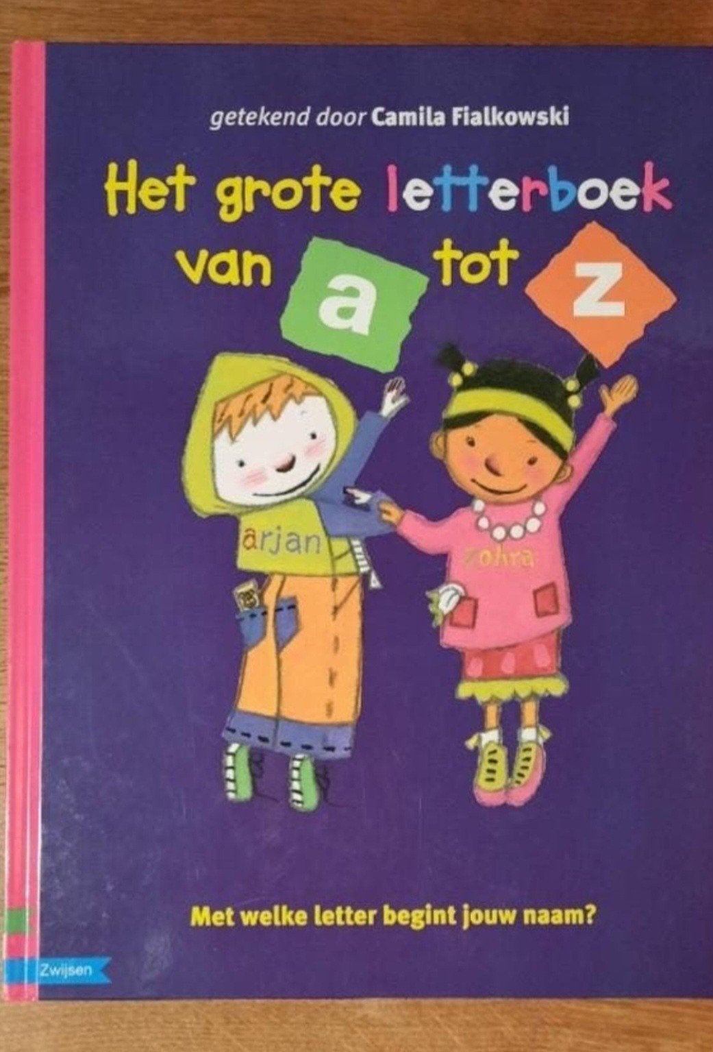 Gloednieuw! Het grote
letterboek van a tot z., Ophalen, Nieuw, Fictie algemeen