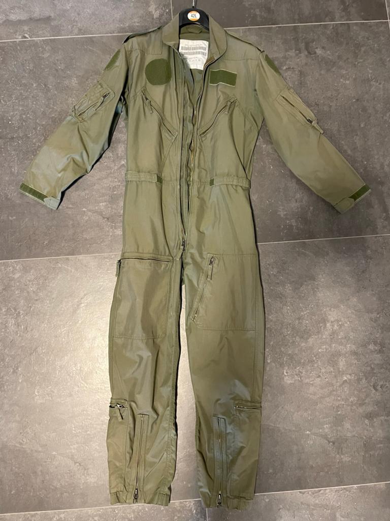 *** Vlieg Overall - Flightsuit ***, Ophalen of Verzenden, Zo goed als nieuw, Overige typen