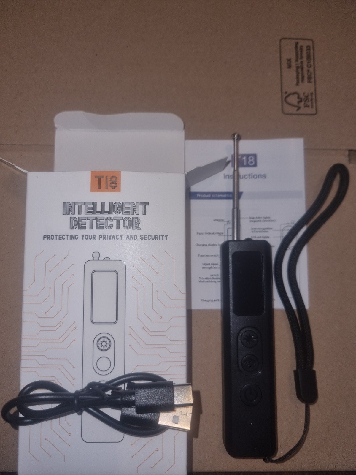 gps detector , anti spycam , afluisterapparatuur, Ophalen of Verzenden