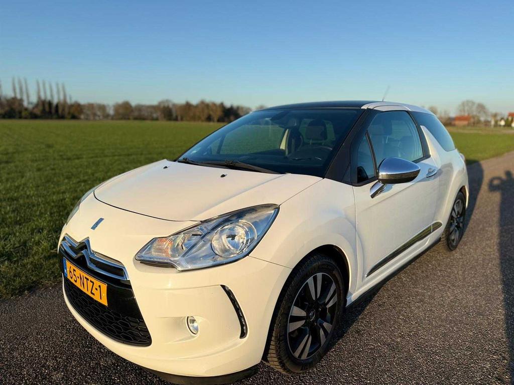 Citroen - 2010 - DS3 - 1.6 So Chic in White - 65-NTZ-1, Auto's, Voorwielaandrijving, Euro 5, 4 cilinders, Wit