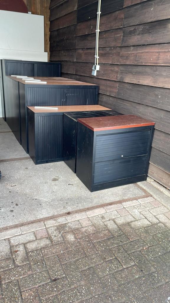 KASTEN - ARCHIEFKASTEN - ROLDEURKASTEN, Ophalen, Hout, Overige typen