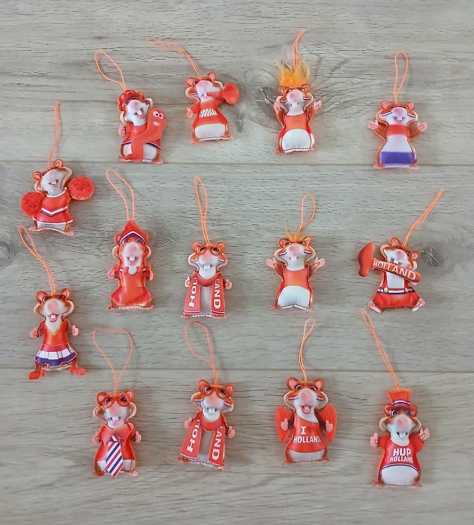 Mini hamsters, Ophalen of Verzenden, Zo goed als nieuw, Overige sporten, Beeldje of Poppetje