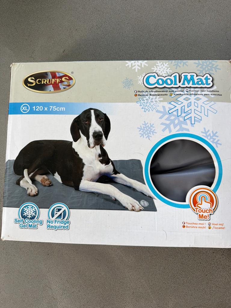 Cool mat scruffs 120 x 75 cm en coolpets 120 x 70 cm, Ophalen, Nieuw, Overige