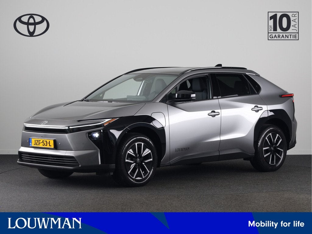 Toyota Bz4x Dynamic 73 kWh *DEMO* | 360° Camera | Half lede, Auto's, Toyota, 12 maanden, Leder en Stof, Origineel Nederlands, SUV of Terreinwagen