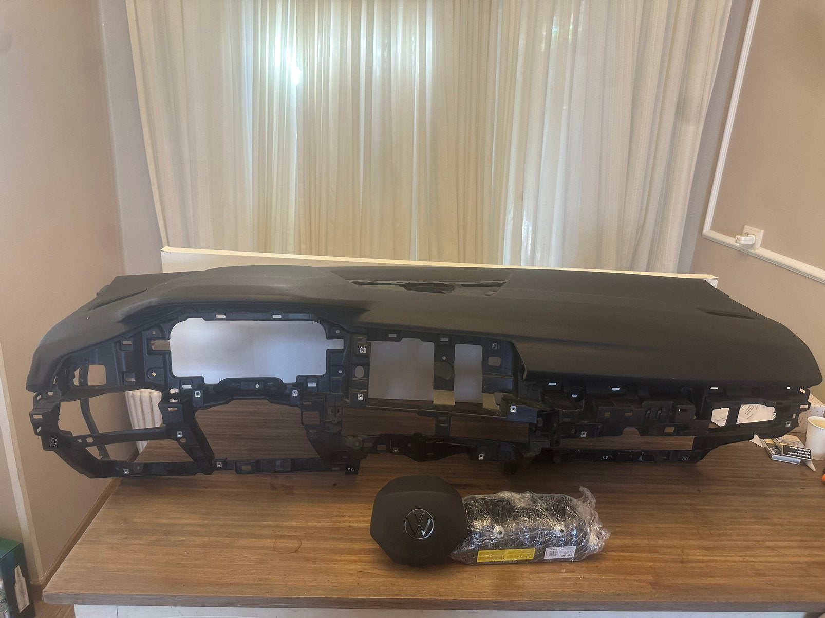 Airbag set Volwagen Golf 8 montage mogelijk 2019/2022, Ophalen of Verzenden, Nieuw