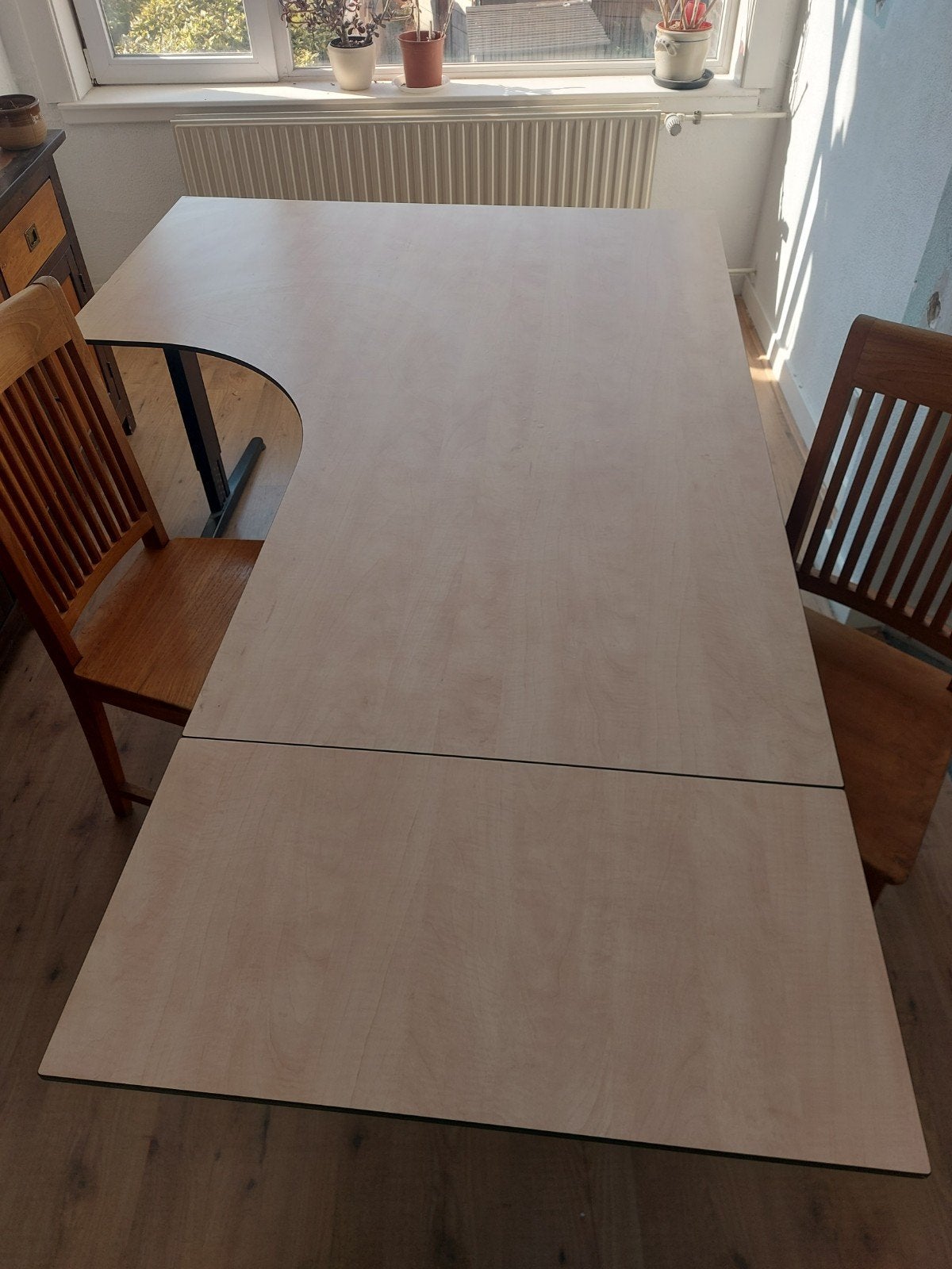 Groot Bureau, Ophalen, Gebruikt, Hoekbureau, 220 cm