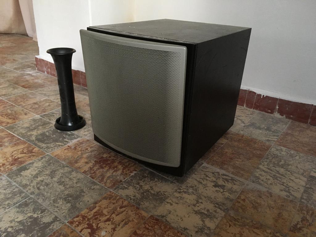 Infinity Beta SW12 | 12" subwoofer lege kast DIY basbox kist, Overige merken, Subwoofer, Ophalen of Verzenden, Niet werkend