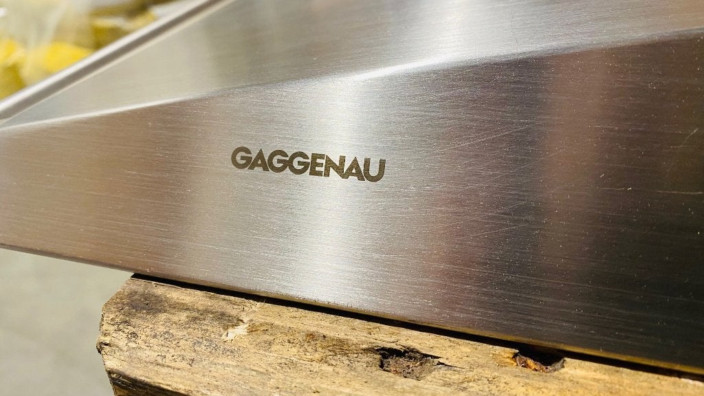 Gaggenau AH400731 Exclusieve XXL Eiland Afzuigkap (136 cm), Ophalen, Gebruikt, 800 m³ per uur of meer, Eilandschouwkap
