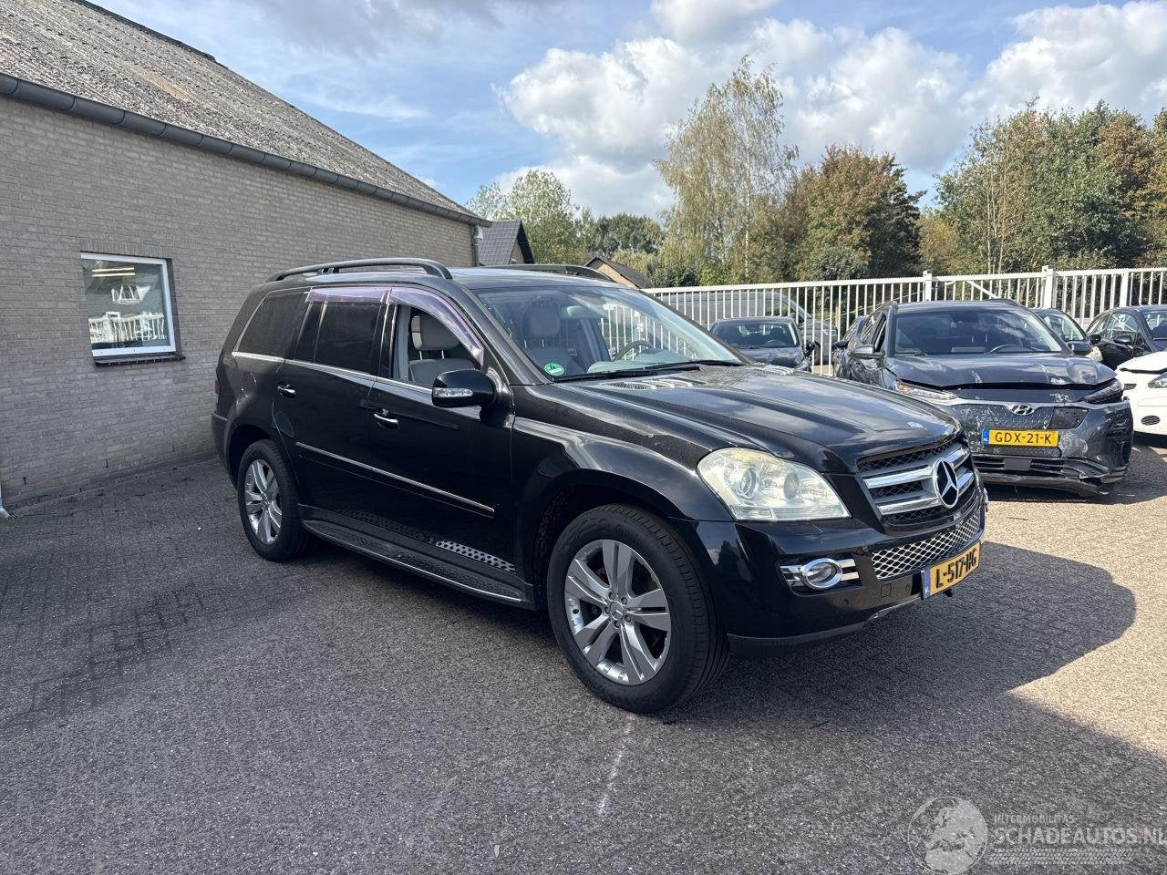 Mercedes-Benz GL-Klasse 500/550 AMG 4MATIC 7 persoons, Auto diversen, Automaat, Zwart, Mercedes-Benz, SUV of Terreinwagen